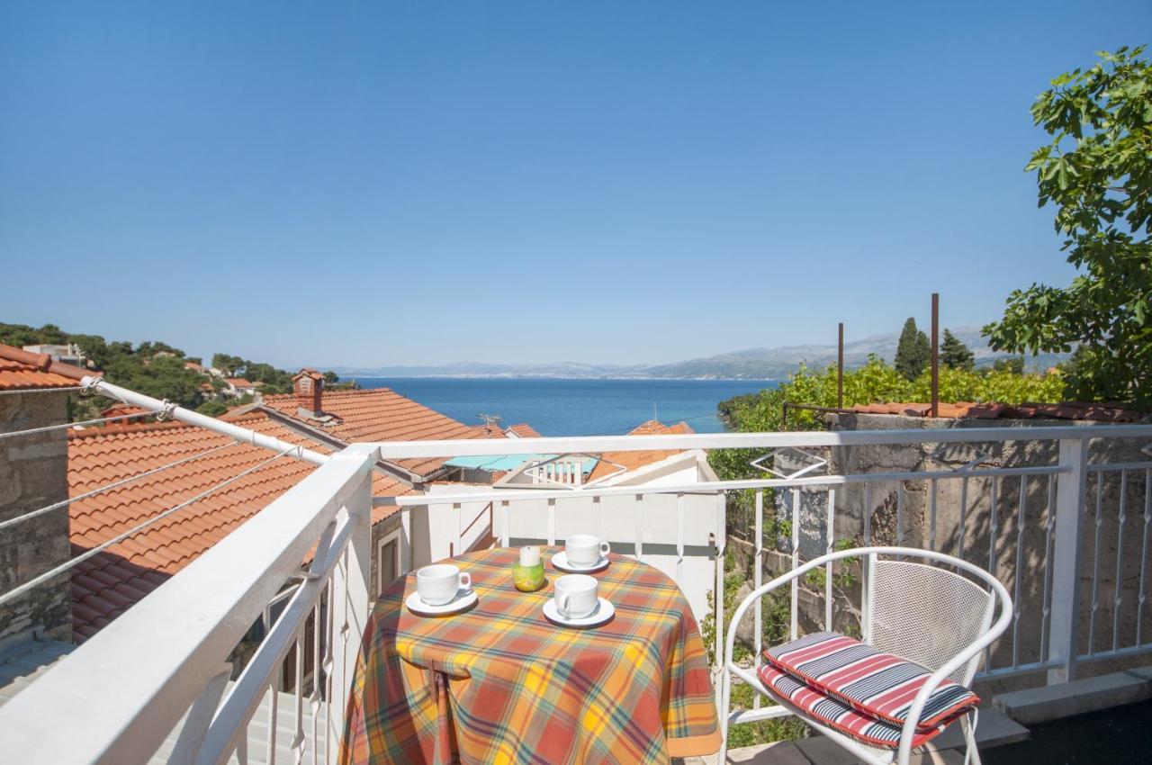 Apartments Mira Splitska Dış mekan fotoğraf
