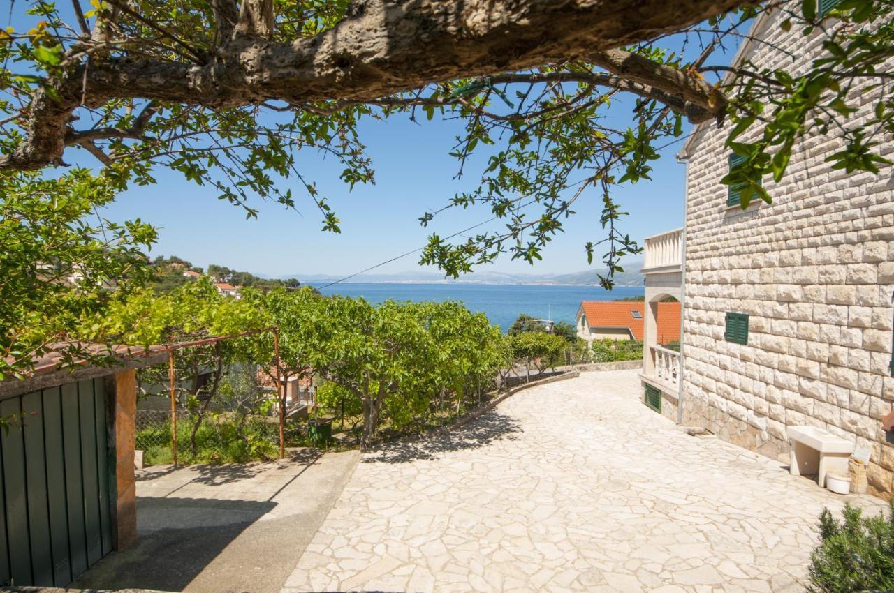 Apartments Mira Splitska Dış mekan fotoğraf