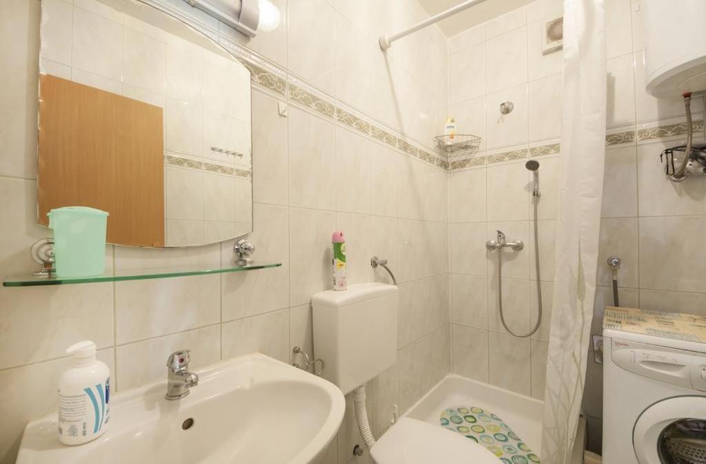 Apartments Mira Splitska Dış mekan fotoğraf